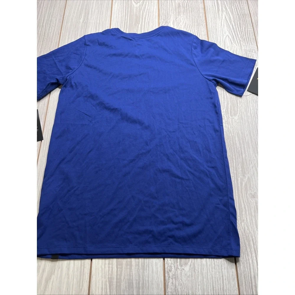 New Nike Youth FC Barcelona Soccer Short Sleeve Shirt Size Kids XL‎
